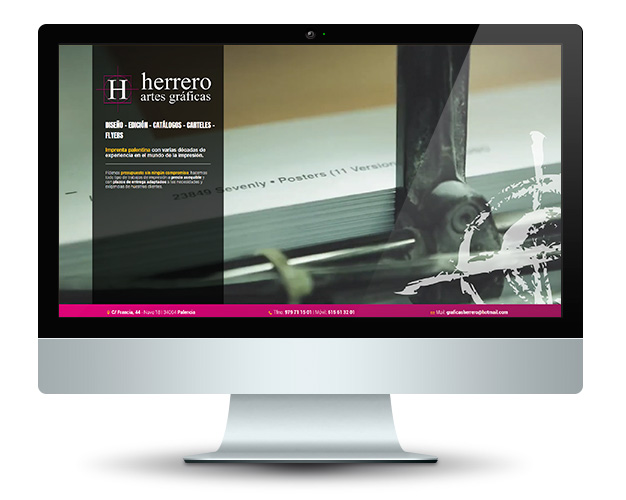 páginas web palencia